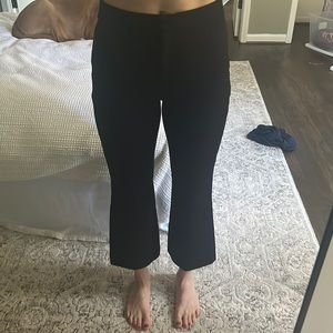 J crew Hayden  black pants